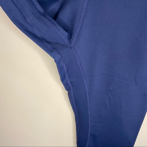 FLXXFIT Navy Blue Leggings Size S - Picture 2 of 5